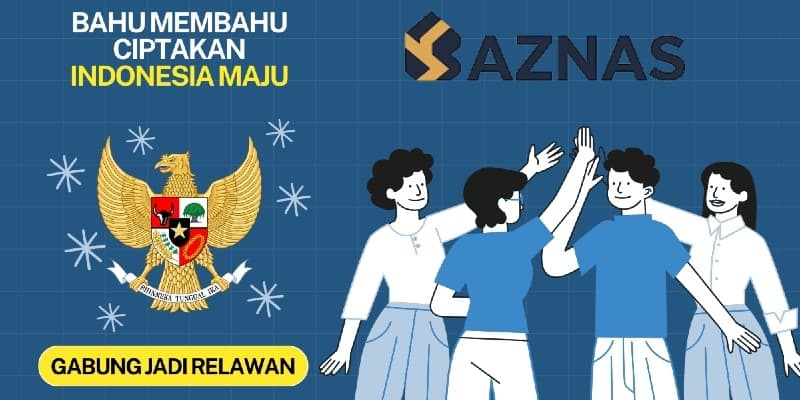 Relawan Baznas Salor
